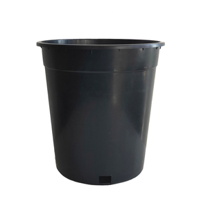 Bán Buôn Giá Rẻ Màu Đen 1 2 3 5 7 <span class=keywords><strong>10</strong></span> 15 <span class=keywords><strong>10</strong></span> 25 Gallon PP Nhựa Potting Trồng Hoa Lớn Cao Vườn Nhà Máy Chậu - Product Image 4