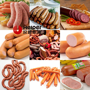 Máquina automática de llenado de vacío de salchicha de pollo huevo embutidos frankfurter - Product Image 4
