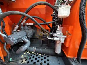 ZX60ฮิตาชิของแท้6ตันเครื่องขุดไฮดรอลิกเครื่องขุดใช้สำหรับจัดสวนรถขุดดิน - Product Image 4