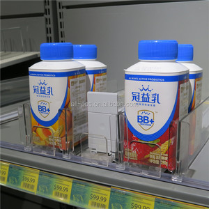 Empujador de Estantes de Plástico Personalizable, Organizador Automático para Botellas, Refrescos y Bebidas - Product Image 6