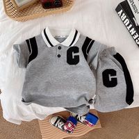 Nouvel ensemble de vêtements d'été pour enfants LY 2026 – Ensemble 2 pièces en coton à manches courtes pour bébés