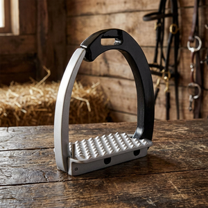 Étrier de sécurité en aluminium Tough Tack modèle TT-ASS-1 noir et argent - Product Image 4