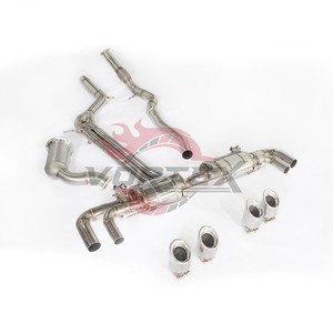 ท่อไอเสีย Vortex Valvetronic Performance Exhaust สำหรับ Porsche Cayenne E-Hybrid 2.0T 3.0T 9Y0 Catback รับประกัน 2 ปี - Product Image 5