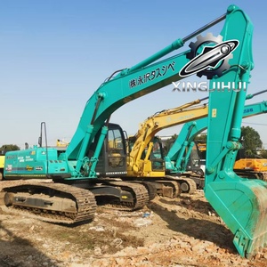 รถขุดโคเบลโก้ 200 มือสอง ของแท้จากญี่ปุ่น ขนาด 20 ตัน แบบตีนยาง ขนาดใหญ่ รุ่นปี 2023 บุ้งกี๋ขนาด 1.0 เมตร - Product Image 5