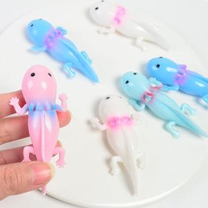 Juguetes de Dedo de Axolotl Unisex al por Mayor, Lanzadores de Salamandra <span class=keywords><strong>El</strong></span>ásticos, Juegos Voladores, Juguetes Novedosos, Recuerdos de Fiesta para Niños y Adultos - Product Image 6