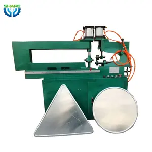 Manual circle cutting machine round bending marking flange machine