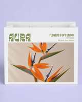 Sac d'emballage de bougies de luxe avec logo personnalisé, sac de transport pour fleurs en papier artistique avec ruban