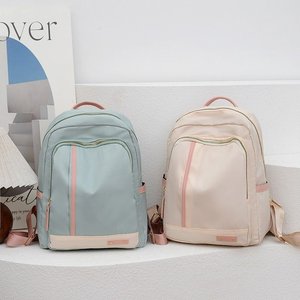 <span class=keywords><strong>Sac</strong></span> à dos <span class=keywords><strong>femme</strong></span> 2026 Nouvelle Collection Grande Capacité Décontracté Polyvalent Style Preppy Fermeture Éclair Léger <span class=keywords><strong>Voyage</strong></span> École - Product Image 3