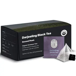 Private Label Darjeeling black tea organic herbal tea darjeeling tea for export