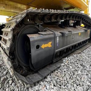 Excavatrice hydraulique sur chenilles 35 tonnes Komatsu PC350 d'occasion en vente chaude avec boîte de vitesses pour moteur central - Product Image 5