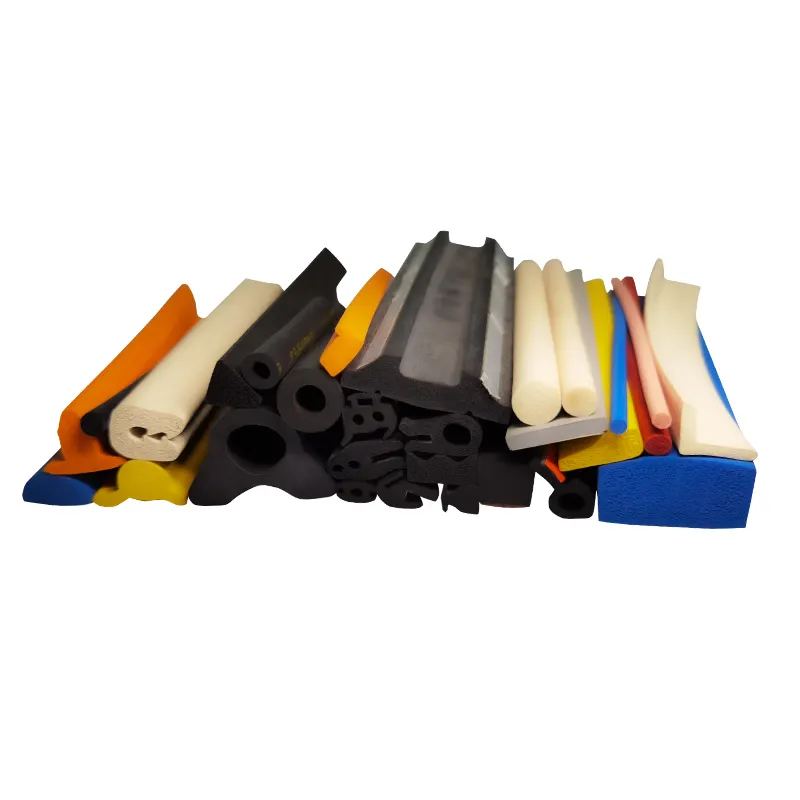 Customized Silicone Rubber Strip Seals Electric Tricycles Gasket Window Rubber Seal Strip Door Rubber Seals