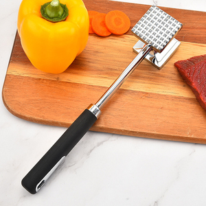 Martello per Carne Manuale Lihong in Lega di Alluminio di Grado Alimentare, Utensile per Ammorbidire la Carne per Cucina Domestica - Product Image 6