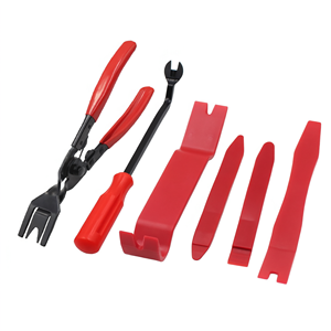 Kit de Herramientas para Remover Fijaciones de Tapicería de Auto, Alicates de Acero y Plástico, Palanca para Reparación de Interiores de Automóviles - Product Image 1