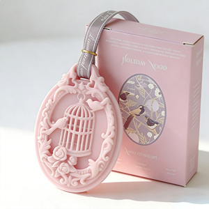 Custom Eco-Friendly Solid Hanging <strong>Ceramic</strong> Air Freshener Exquisite Aromatherapy Stone Essential Oil <strong>Diffuser</strong> for Wardrobe Car - Product Image 5
