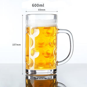 <span class=keywords><strong>Chope</strong></span> à <span class=keywords><strong>bière</strong></span> Hero 0.5L <span class=keywords><strong>1L</strong></span> <span class=keywords><strong>de</strong></span> haute qualité avec barre à la maison <span class=keywords><strong>de</strong></span> qualité alimentaire chopes à <span class=keywords><strong>bière</strong></span> allemandes personnalisées grande capacité tasse en verre <span class=keywords><strong>de</strong></span> <span class=keywords><strong>bière</strong></span> pression - Product Image 2