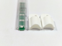 Luminaire LED intégré à support, design Dragon-Bone, forme goutte d'eau, éclairage de bureau, plastique, utilisation intérieure/extérieure