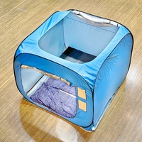 Offre directe d'usine Tente d'abri d'urgence intérieure portable mobile grande tente modulaire familiale pour évacuation en cas de catastrophe