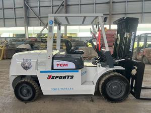 Buen rendimiento Usado Japón TCM Carretilla elevadora Fd30 Fd50 3 ton 5 ton diesel usado Carretilla elevadora en excelentes condiciones - Product Image 5