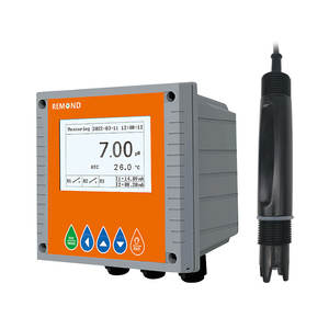 RS485 पीएच मीटर जल उपचार पीएच नियंत्रक कम कीमत पानी पीएच जांच सेंसर अपशिष्ट जल उपचार के लिए - Product Image 1