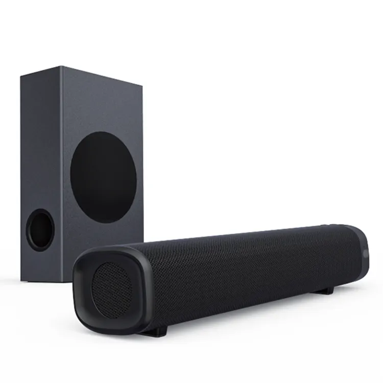 थोक घर ऑडियो Subwoofer के साथ वायरलेस मल्टीमीडिया ध्वनि बार टीवी soundbar होम थिएटर सिस्टम