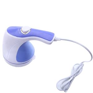 Masajeador de mano de tono relajante de viaje con 4 accesorios variables martillo eléctrico para nudos de hombro corporal alivio vibrador de hombro - Product Image 2