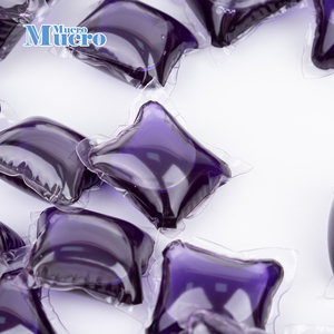 Capsules de <span class=keywords><strong>lessive</strong></span> écologiques en gros de 10 grammes, forte puissance nettoyante, parfum lavande pour vêtements - Product Image 1