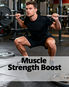 OEM/ODM Micronized <b>Creatine</b> <b>Monohydrate</b> Powder 5g Muscle Growth Strength Boost Non-GMO Certified Organic Sugar Free Fitness - Product Image 5