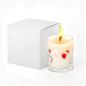 Vasos de Vidrio de Lujo para Velas, Vasos para Bebidas con Diseño Navideño, Cristalería para Decoración de Bodas - Product Image 1
