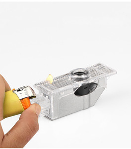 Lumière d'accueil de porte de voiture pour <span class=keywords><strong>BMW</strong></span> 3/5/7 Series X3/X5/X6/X7 12V Kits d'intérieur Lumière de projection populaire - Product Image 3