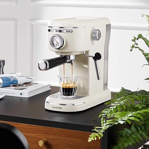เครื่องชงกาแฟเอสเพรสโซ EdenPURE ขนาด 0.5-1.2 ลิตร กึ่งอัตโนมัติ พร้อมฟังก์ชั่นไอน้ำ สำหรับใช้ในบ้าน - Product Image 1