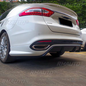 Kit de carrocería para coche 2013-2016: Labio de parachoques delantero, faldones laterales, alerón, divisor de parachoques trasero y difusor. Accesorios para coche. - Product Image 2