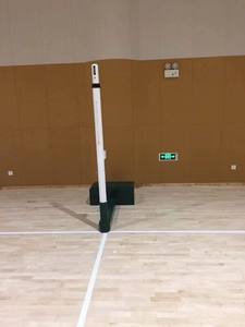 Poste de <span class=keywords><strong>voleibol</strong></span> de acero inoxidable, poste movible, ajustable, <span class=keywords><strong>precio</strong></span> de fábrica profesional - Product Image 4