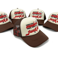 Gorras Trucker Personalizadas de Alta Calidad con Bordado, Gorras Trucker con Logotipo Serigrafiado, Gorras Trucker de Espuma Lisas