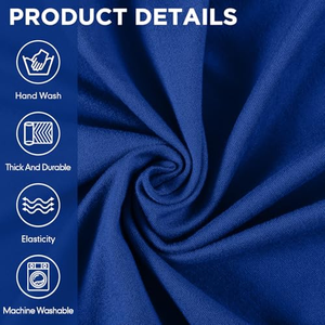 Housse de canapé en velours extensible 4 places, housse de protection pour meubles, housse de canapé 1 pièce - Product Image 5