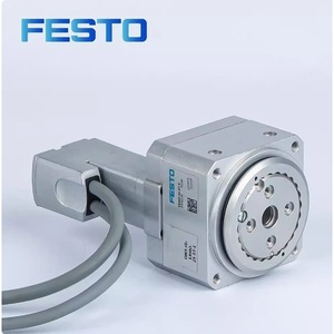 Cylindre rotatif électrique Festo Ermo 12 16 25 32 ST E avec configuration moteur 6, actionneur électrique d'origine allemande - Product Image 2