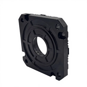 20 casting foundry Aluminum die casting parts for Motor rear <b>cover</b> with electrophoresis powder coated surface treatment - Product Image 2