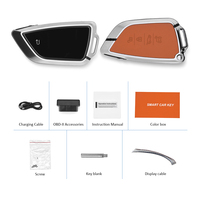 Clés de véhicule intelligentes LCD K06 avec écran tactile pour entrée sans clé