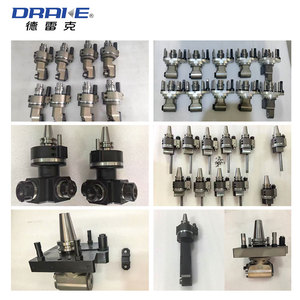 Nouvelle tête de fraisage à angle droit DRAKE 90 degrés BT40 pour machine - Product Image 5