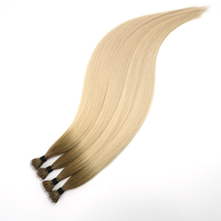 Extensions de cheveux naturels pour professionnels, micro-anneaux, nano-anneaux, extensions de cheveux naturels à anneaux nano, chariot de salon, pointes nano