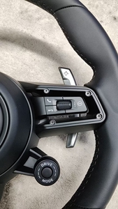 Volante Deportivo de Cuero Estilo CS para Porsche 718/991/992/911 GT2//GT4/Cayenne/<span class=keywords><strong>Macan</strong></span>/Boxster/Cayman/Panamera/Carrera - Product Image 3