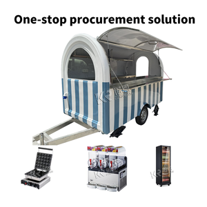 Remolque de Comida Móvil 2025, Camión de Comida Totalmente Equipado, Camión de Café Móvil, Remolque de Comida Rápida Móvil - Product Image 4