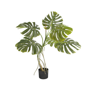 120cm Artificielle Monstera Deliciosa Plante Tortue Feuilles Faux Fromage <span class=keywords><strong>Suisse</strong></span> Plante <span class=keywords><strong>Plantes</strong></span> <span class=keywords><strong>D</strong></span>'<span class=keywords><strong>intérieur</strong></span> en Pot pour La <span class=keywords><strong>D</strong></span>écoration Intérieure - Product Image 2