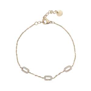 Pulsera de Cadena de Eslabones de Moda, Acero Inoxidable 316L, Chapado en Oro PVD, Sostenible y Resistente - Product Image 1