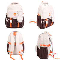 Neuer Stilvoller Laptop-Rucksack mit Anpassbarem LOGO, Oxford-Stoff, Große Kapazität, Wasserdicht, Leicht, für Schüler und Reisen