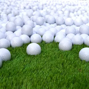 Oem 도매 코스 재활용 범위 4 조각 연습 골프 공