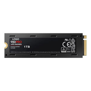 原装PCIe 4.0 NVME M.2固态硬盘980 PRO 1TB游戏M.2内部固态硬盘 - Product Image 3