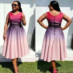 ชุดเดรสแฟชั่นฤดูร้อนสำหรับผู้หญิงชุดเดรสปาร์ตี้แขนกุดชายหาดเสื้อผ้าสำนักงานแฟชั่นลำลองพิมพ์ลายสำหรับผู้หญิง - Product Image 2