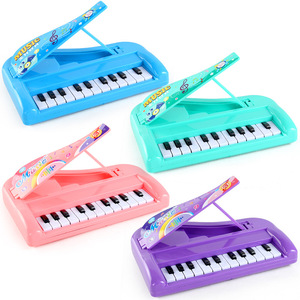 Jouet de <span class=keywords><strong>piano</strong></span> électronique, mini <span class=keywords><strong>piano</strong></span> coloré avec 22 touches, instrument de <span class=keywords><strong>musique</strong></span> éducatif pour l'apprentissage précoce de la <span class=keywords><strong>musique</strong></span> des enfants - Product Image 5