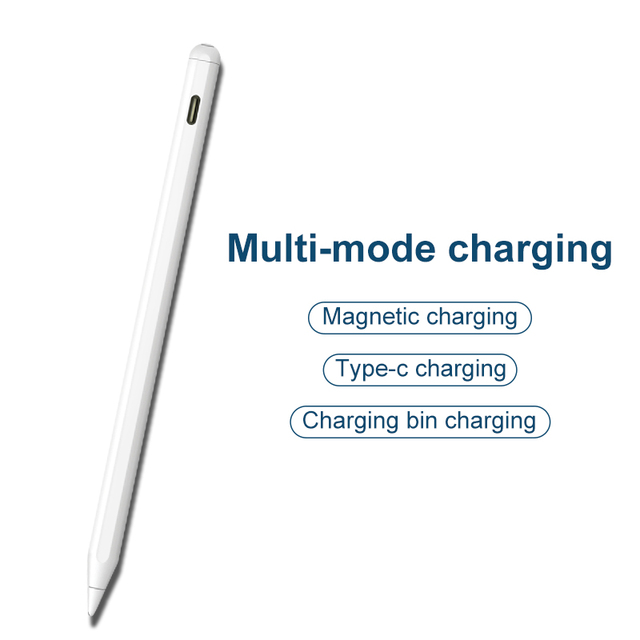 Stylus Pen for Apple Pencil Magnetic Wireless Charging and Type C Charging Palm Rejection Tilt Pen for iPad Pro11 Inch 4th Gen