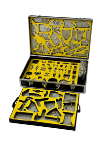 Adaptateur de rinçage ATF automatique en aluminium, <span class=keywords><strong>105</strong></span> pièces, en métal, outils pour transmission automobile, vente en gros d'usine - Product Image 4